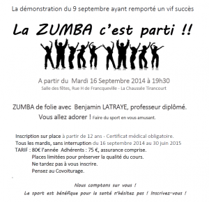 tractzumba