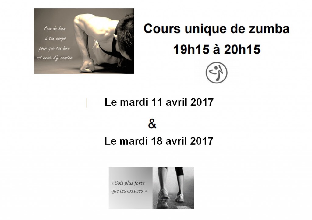 Cours unique avril17