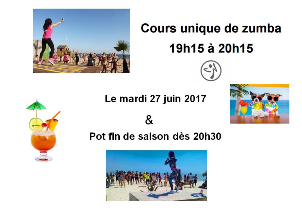 27 juin 17 zumba