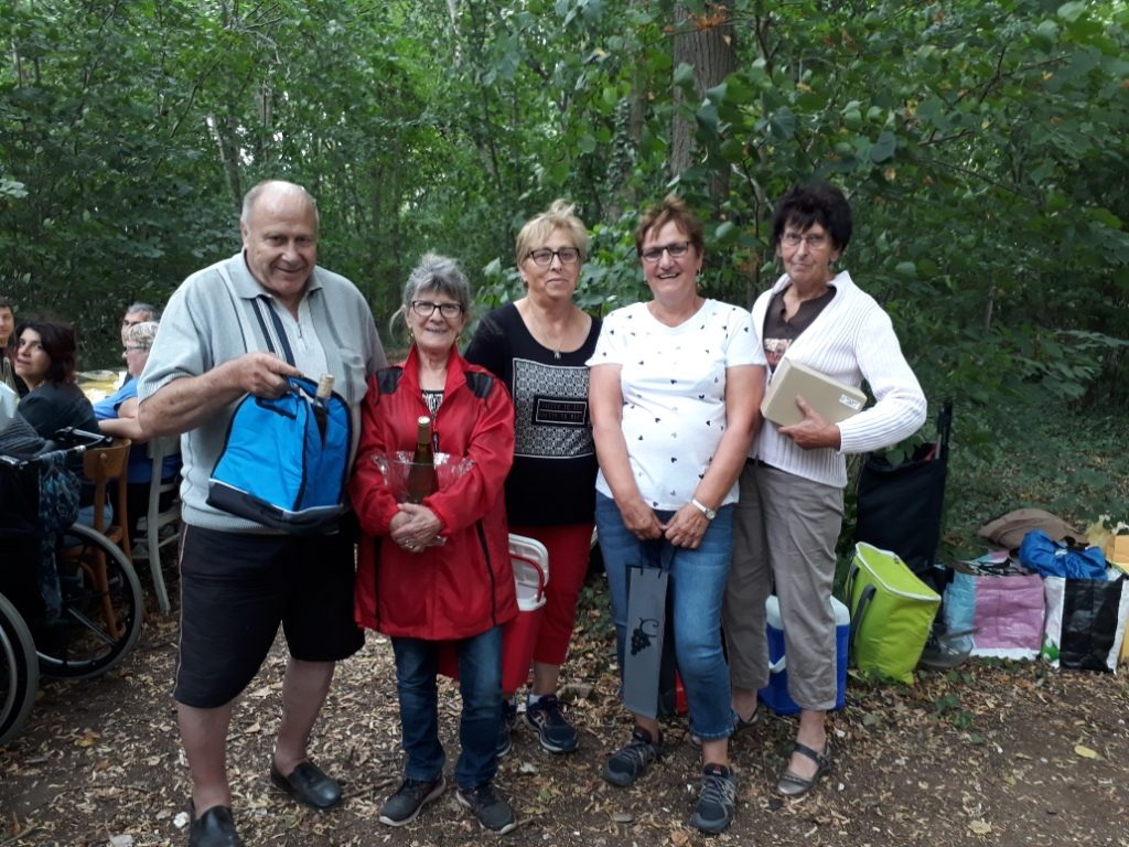 Nos grands gagnants. Merci à tous